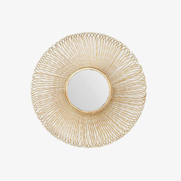 El Sol Gold Mirror - 79cm