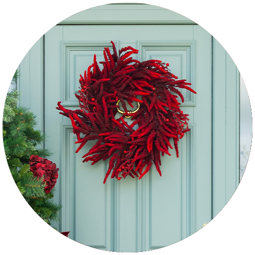 Christmas Wreaths and Garlands