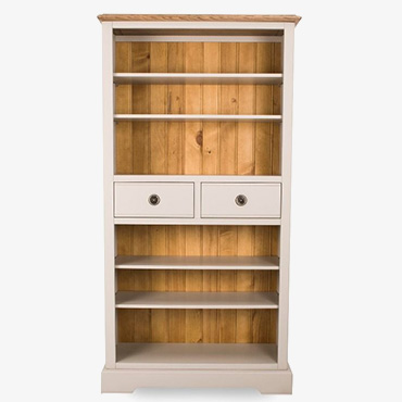 Loire Grey Bookcase