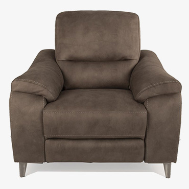 Soho Fabric Reclining Armchair