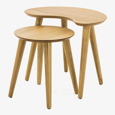 Oslo Oak Nest Of Tables