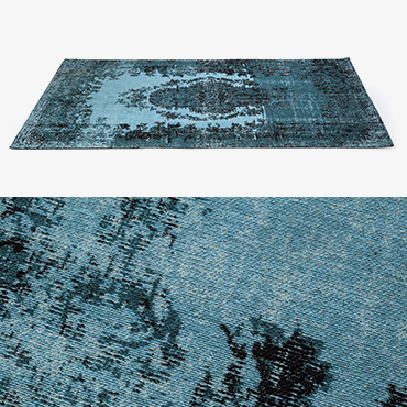 Kelim Pop Turquoise - 240 x 170cm