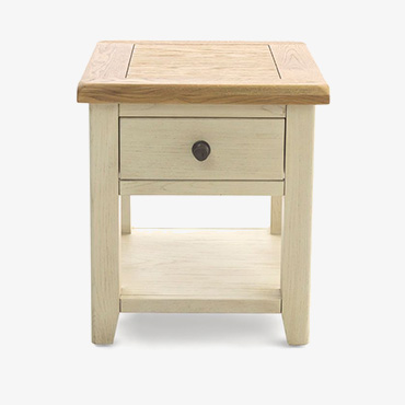 Kimberley 1 Drawer Lamp Table