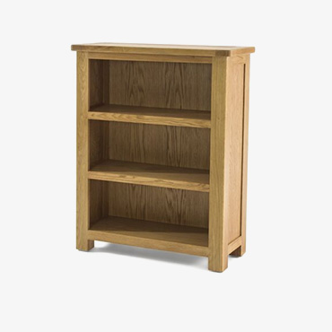 Canterbury Small Oak Bookcase