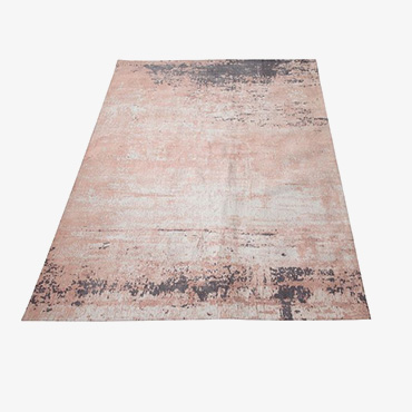 Genoa Pink Jacquard Rug