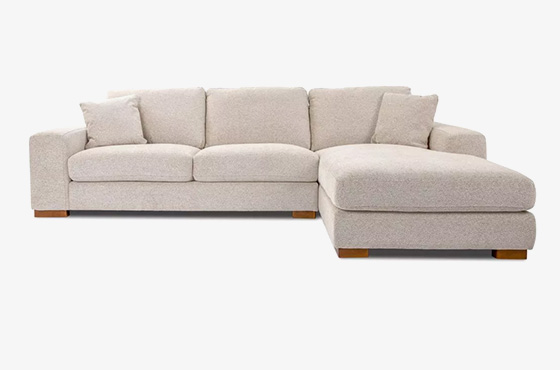 Santorini Taupe Corner Sofa