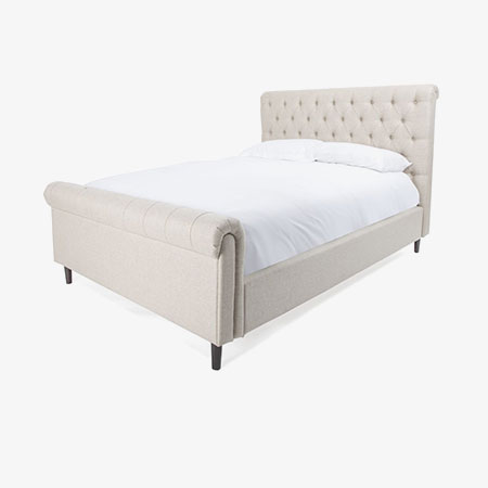 Darcy Fabric Chesterfield Bedframe