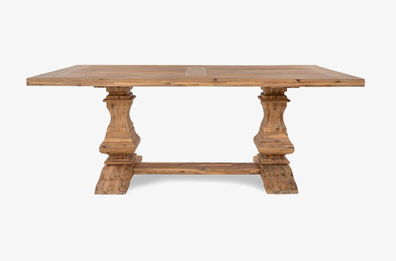 Tirano Acacia Dining Table 