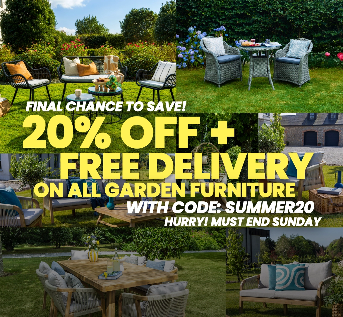 Garden Furniture Collection