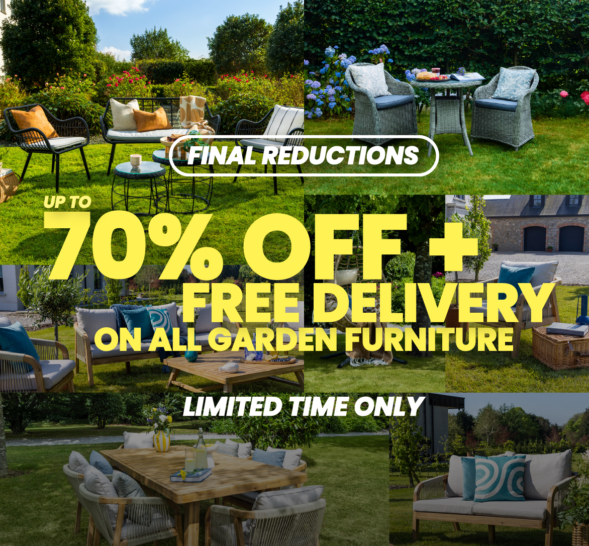 Garden Furniture Collection