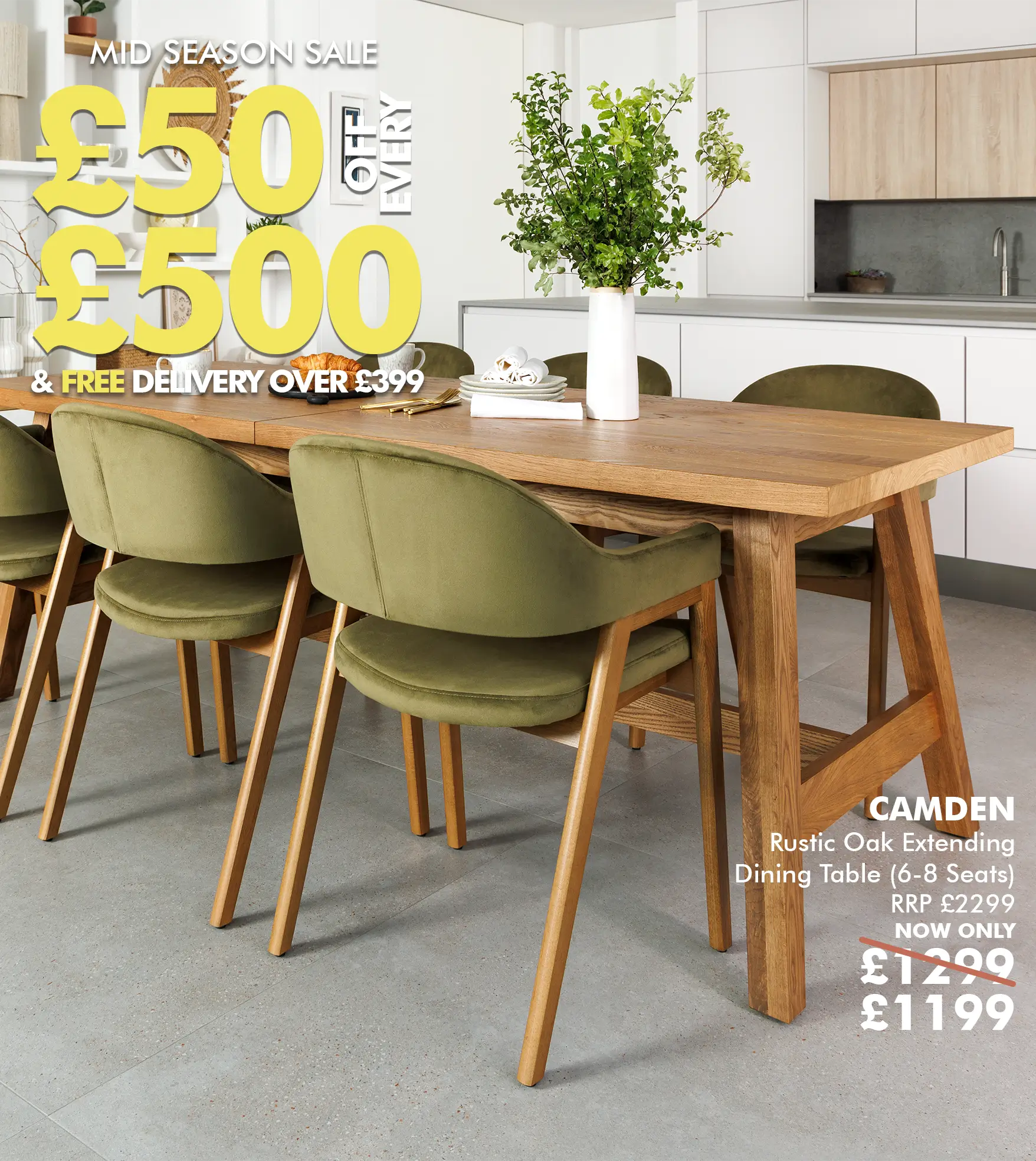 Camden Furniture Collection