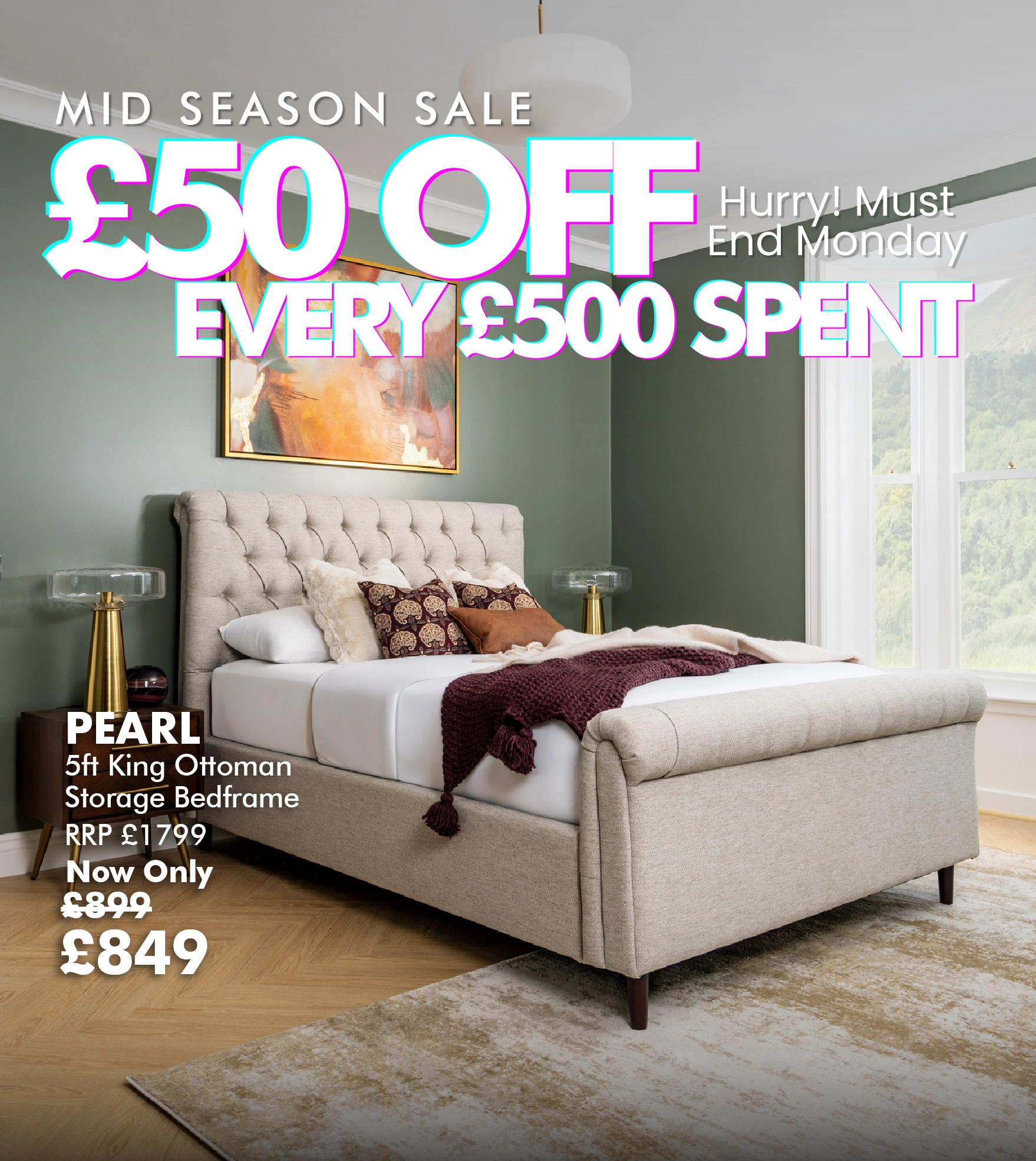 Amelia Furniture Collection