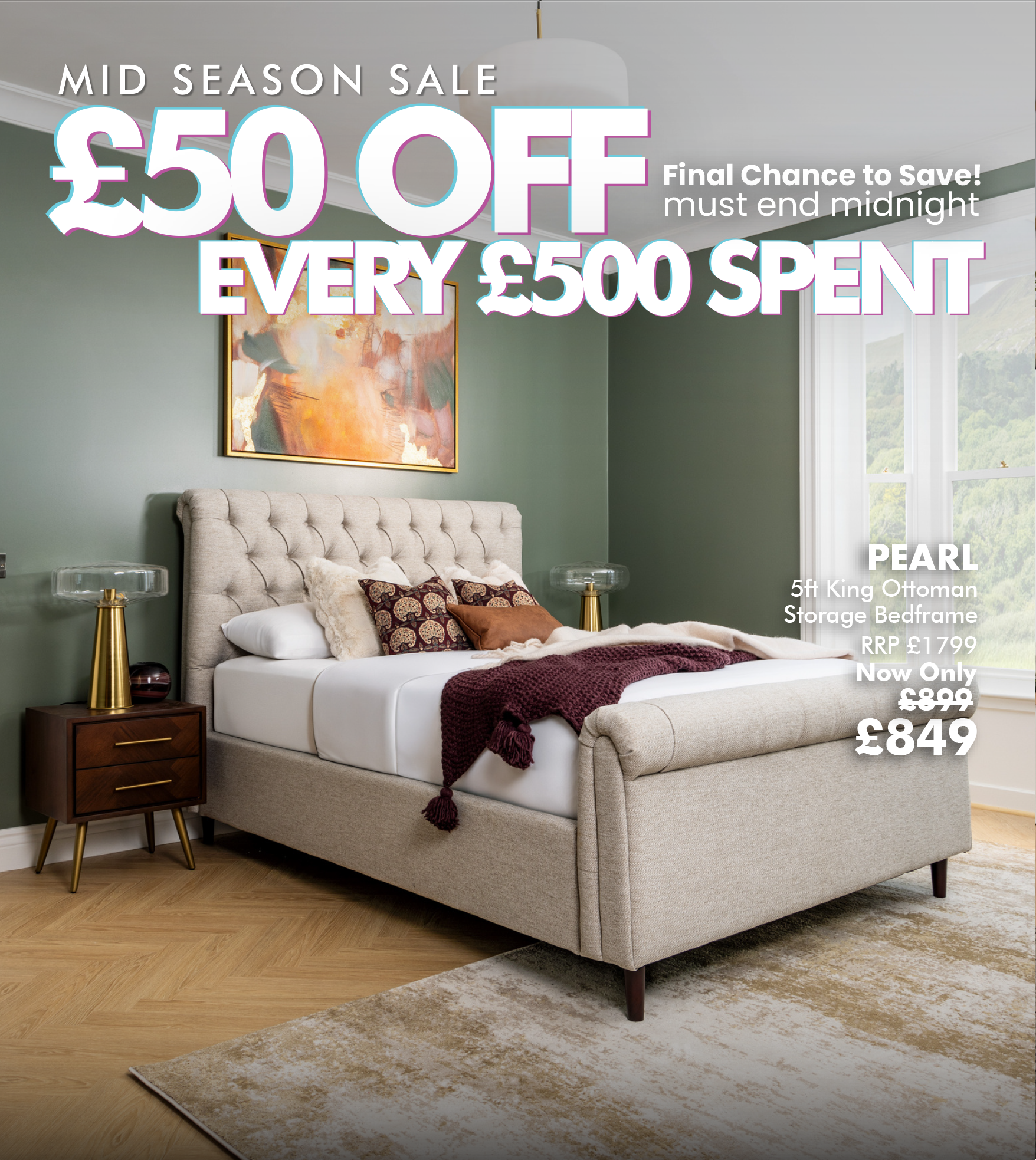 Amelia Furniture Collection