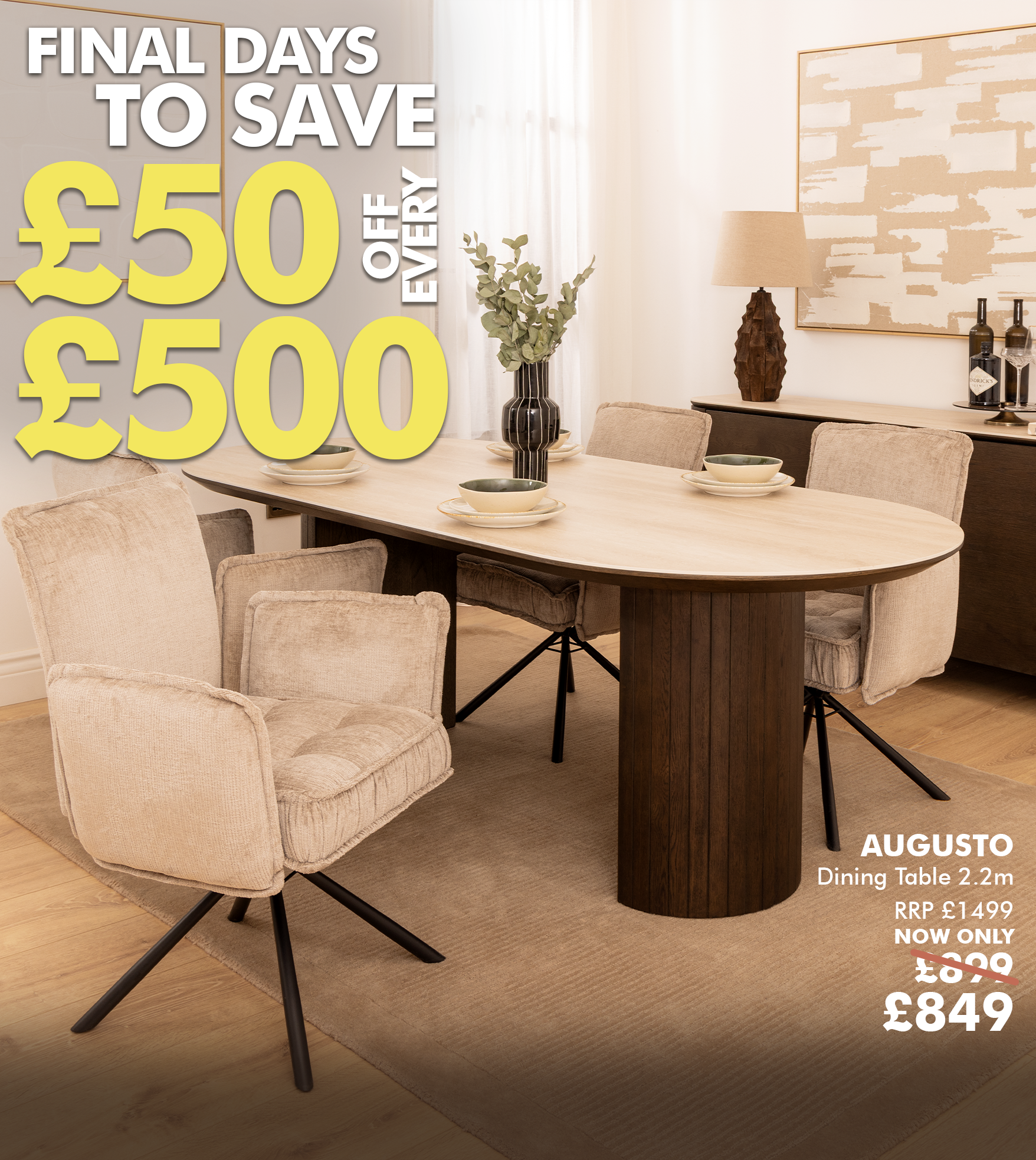 Augusto Furniture Collection