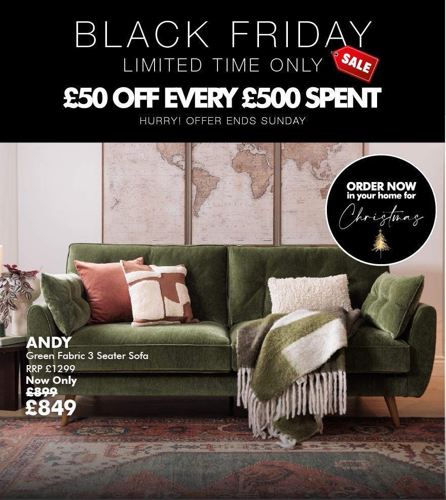 Andy Furniture Sale Banner
