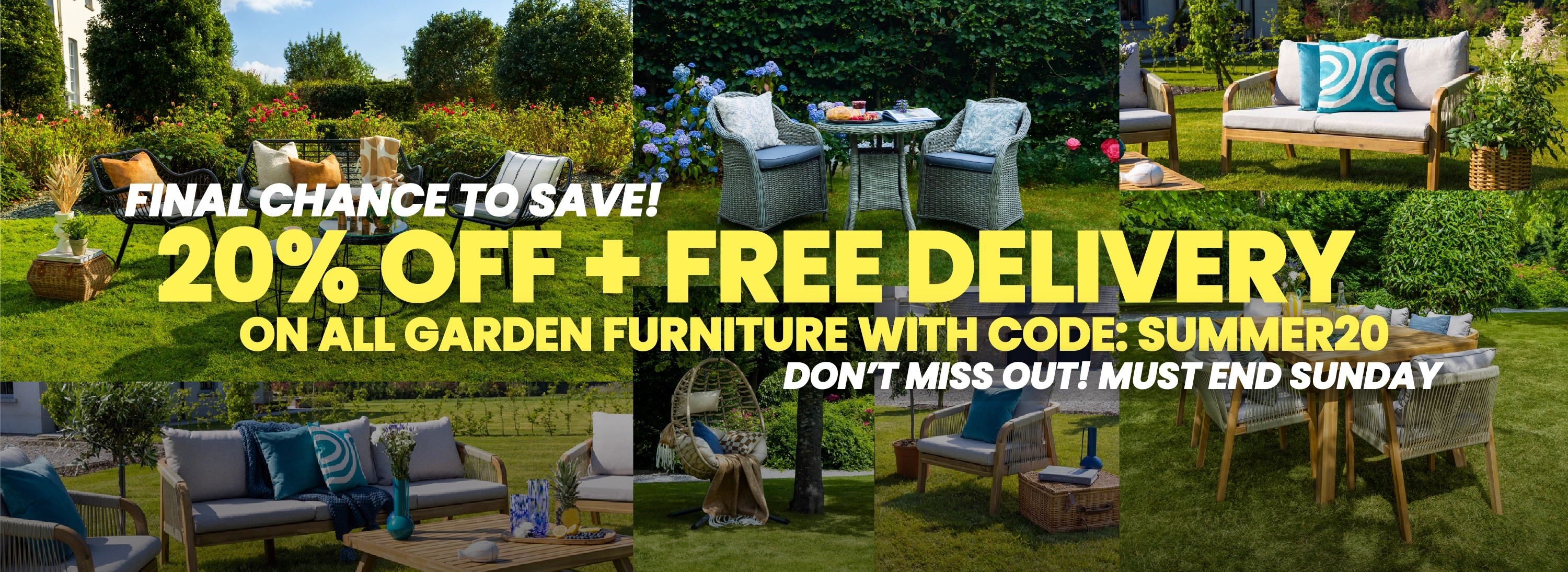 Garden Furniture Collection