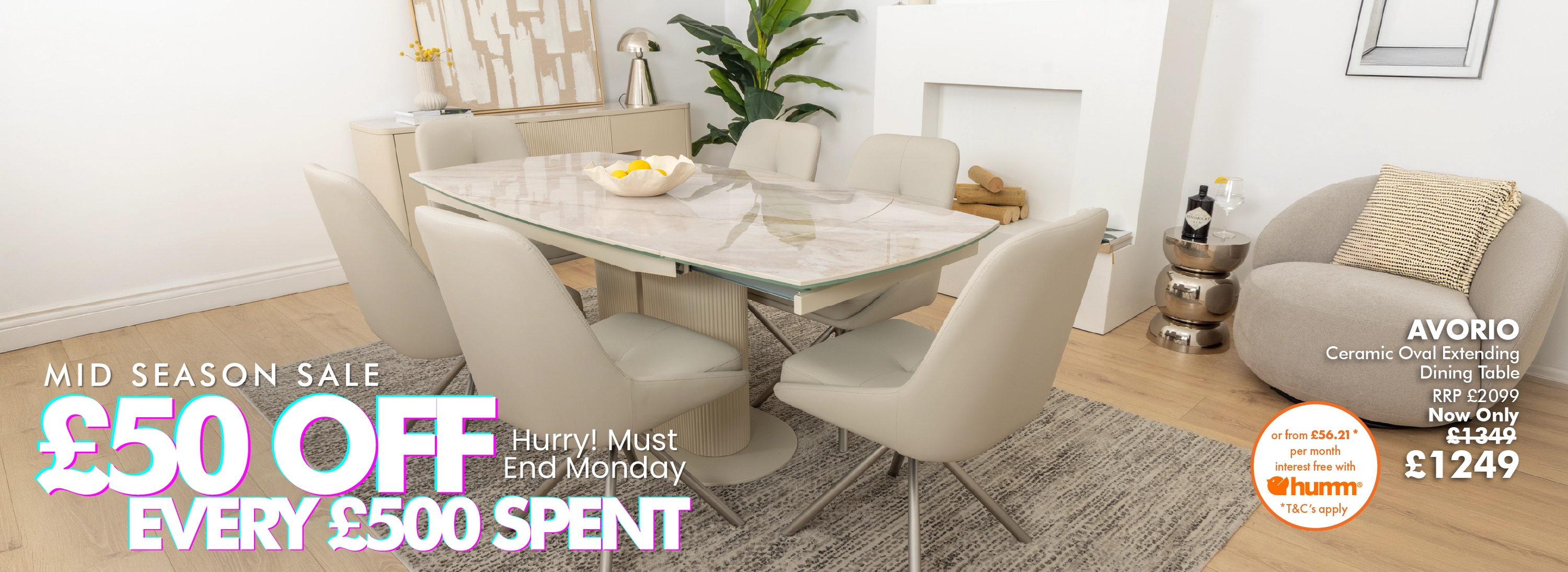 Avorio Furniture Collectiom
