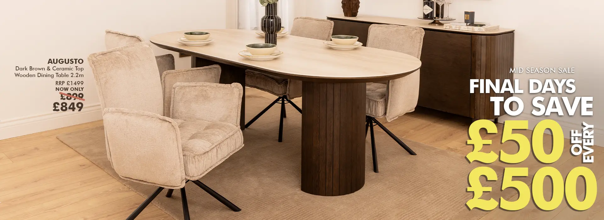Augusto Furniture Collectiom