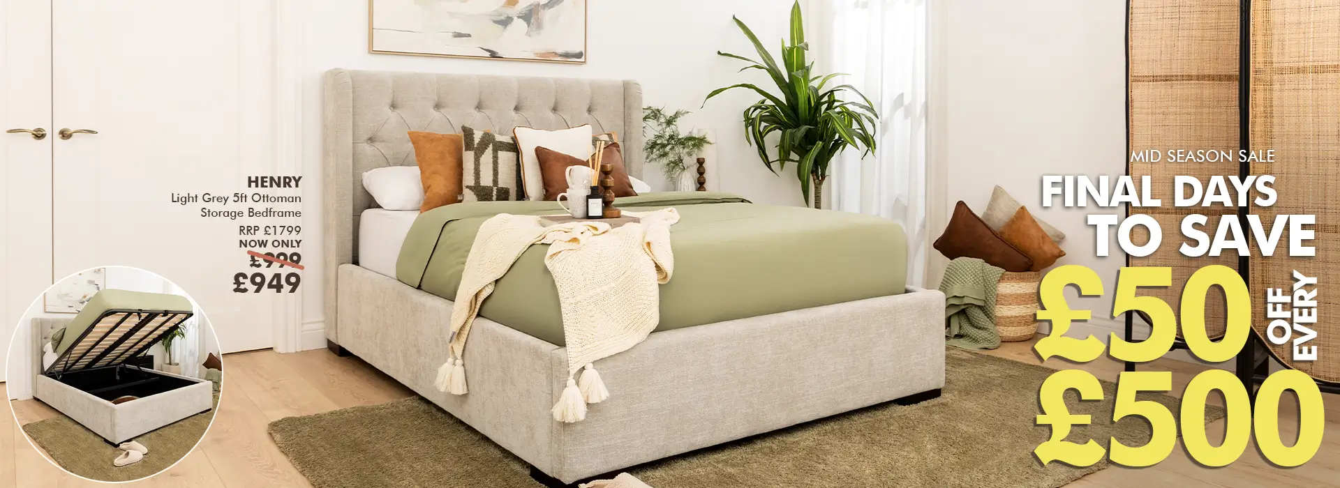 Henry Furniture Collectiom