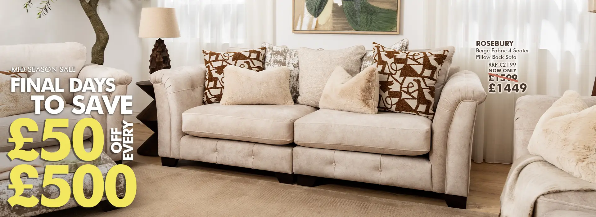Rosebury Sale Banner