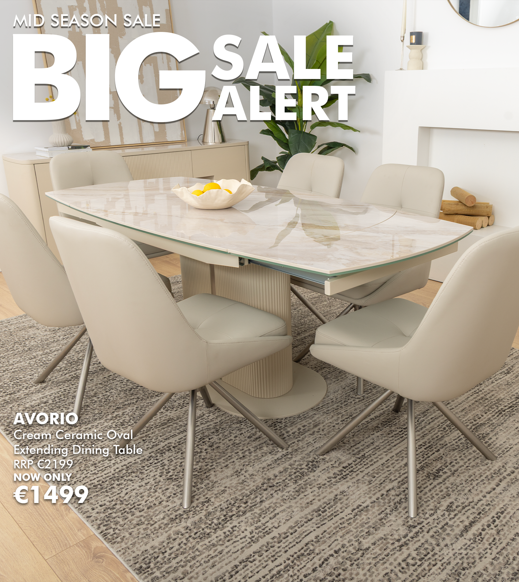 Avorio Furniture Collection