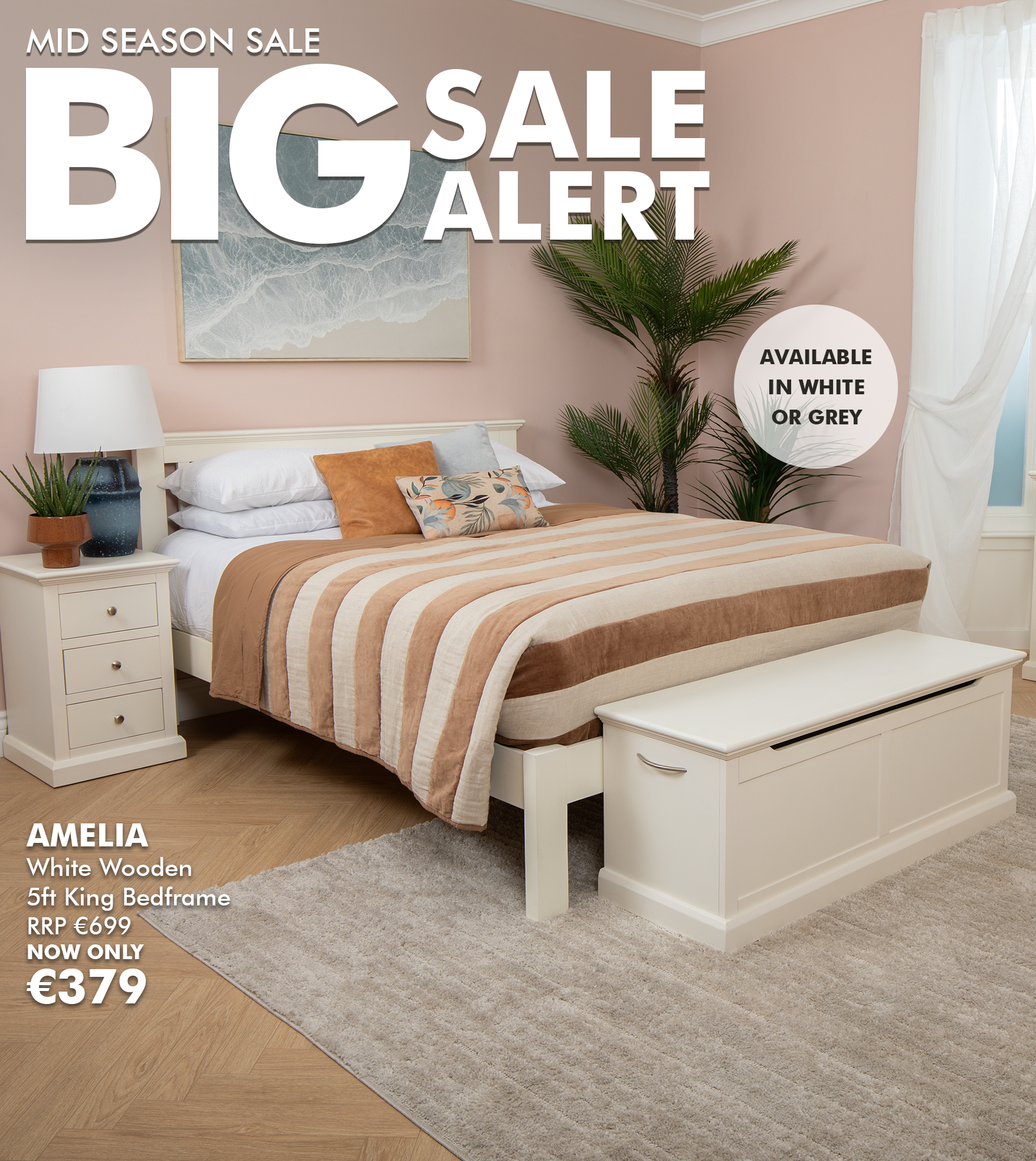 Amelia Furniture Sale Banner