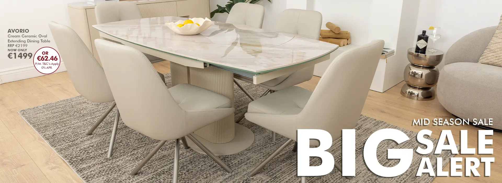 Avorio Furniture Collection