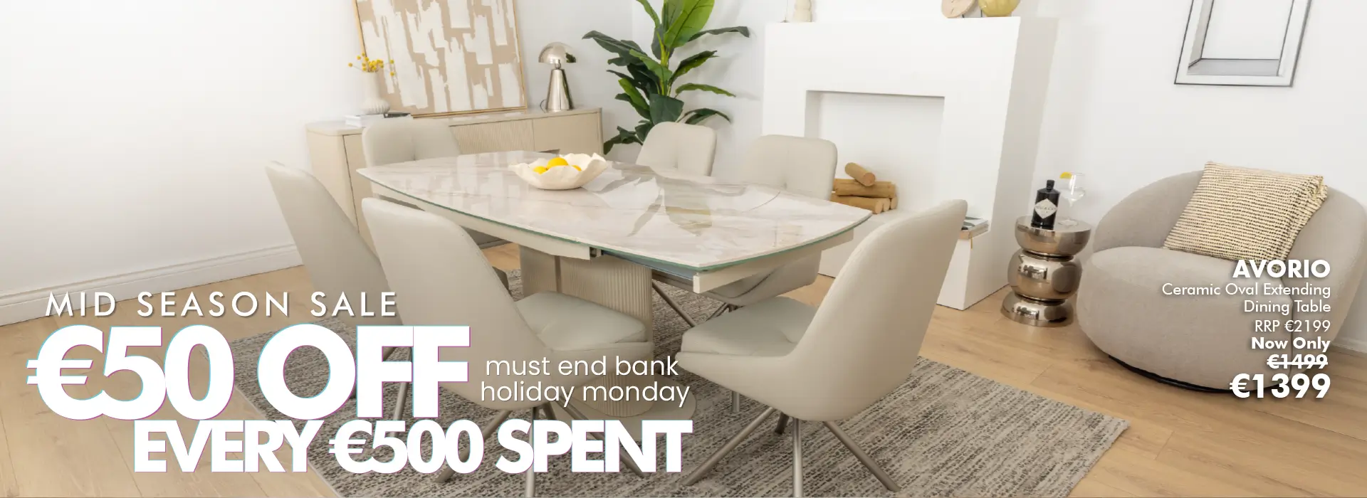 Avorio Furniture Collection