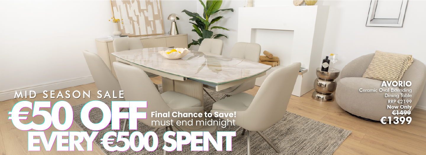 Avorio Furniture Collection