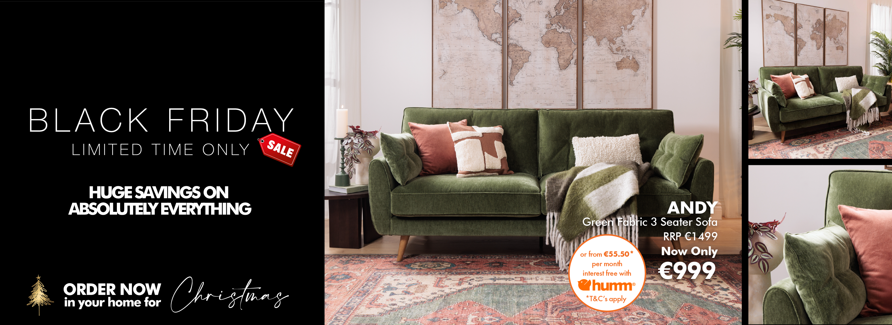 Andy Furniture Sale Banner