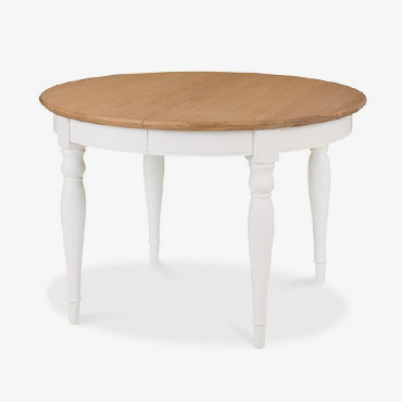 Hampstead Two Tone Round Extending Dining...