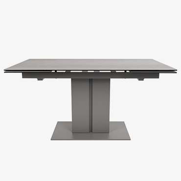 Pegaso Ceramic Extending Table in Cement