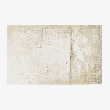 Abstract Beige Rug