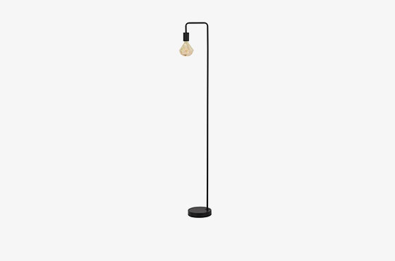 Cody Matted Black Floor Lamp