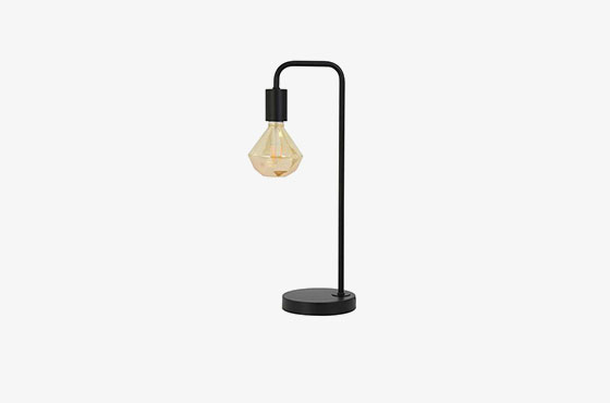 Cody Matted Black Table Lamp