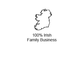 100% Irish Family Business