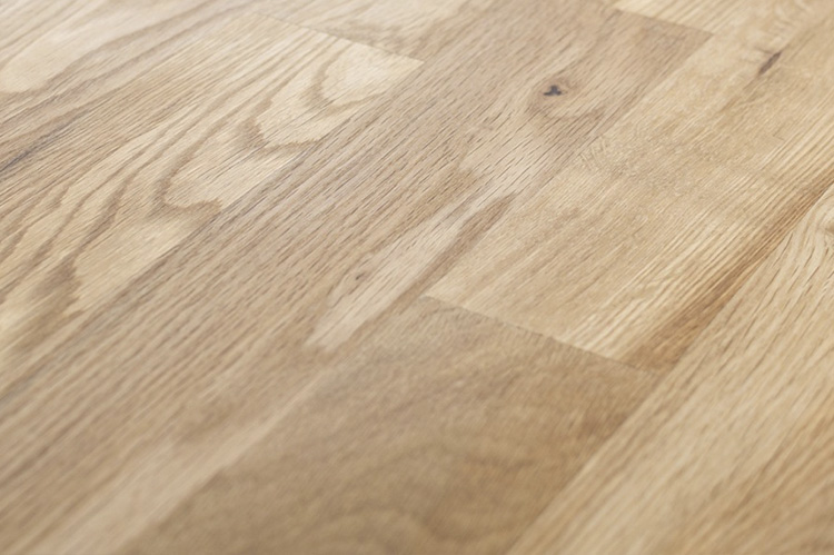 Cerused wood finish