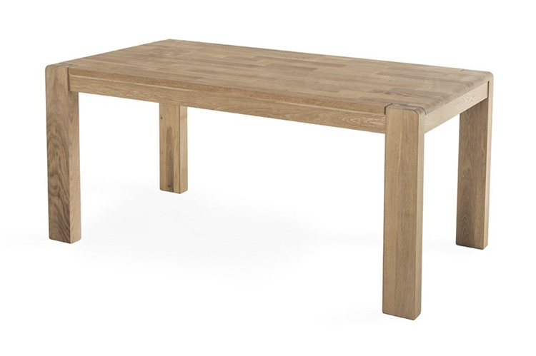 Cerused wood finish table