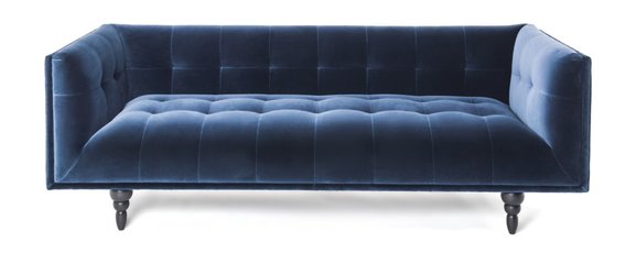 Rich Velvet Sofa