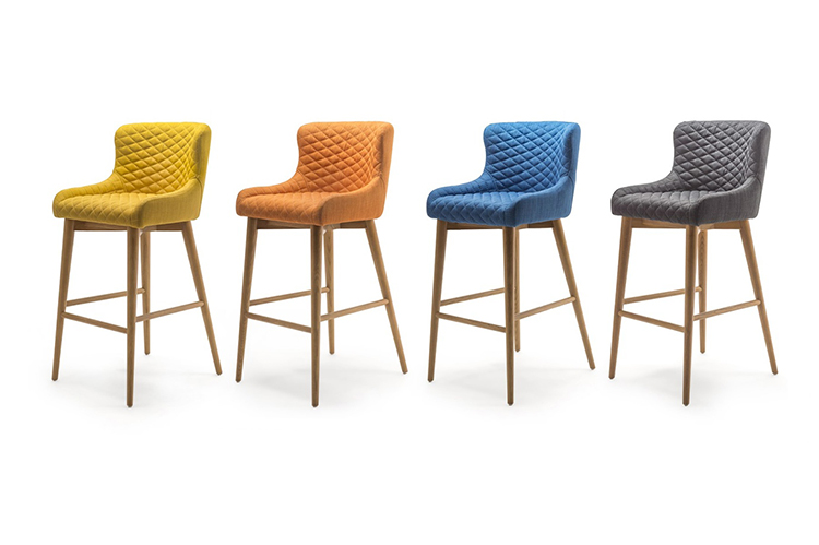 Kitchen Decor - Coloured Bar Stools