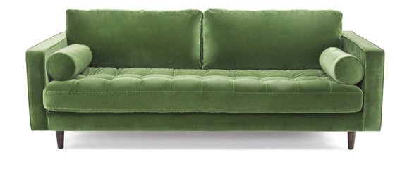 Green Sofa