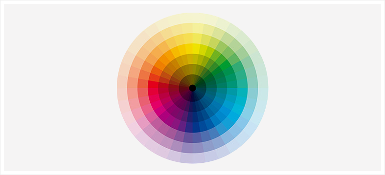 Choose a complementary colour scheme