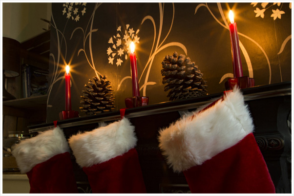 Christmas decorating ideas - stockings