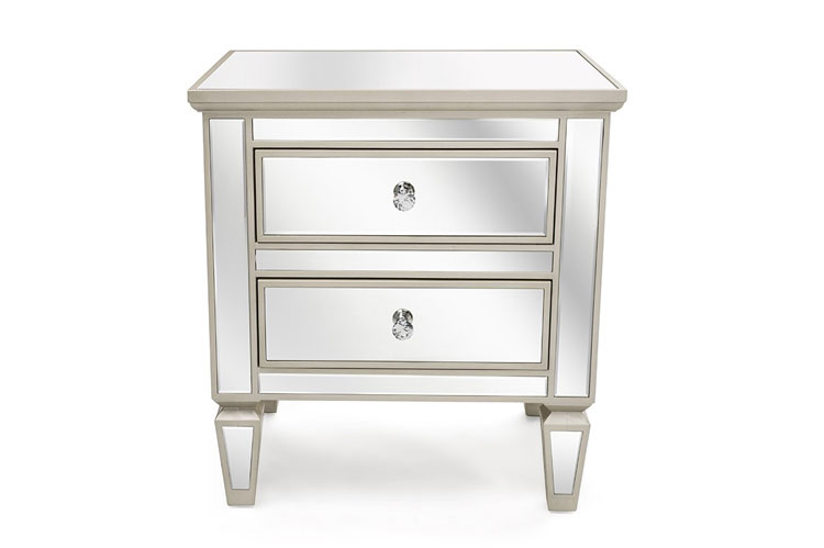 Mirrored furniture