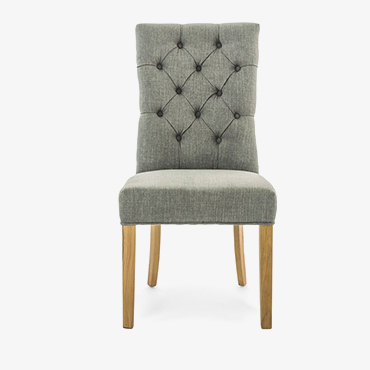 Marlow Fabric Chair Oak Legs