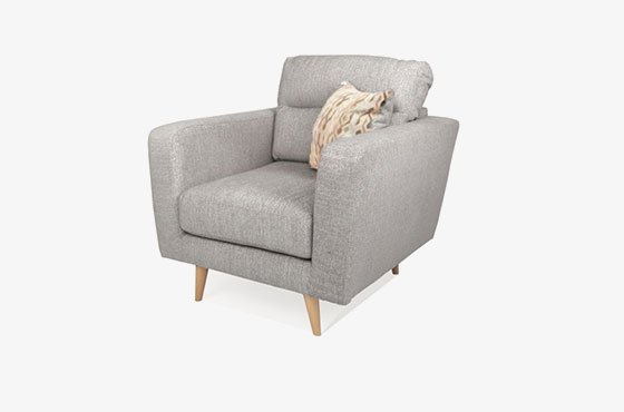 Quincy Fabric Armchair