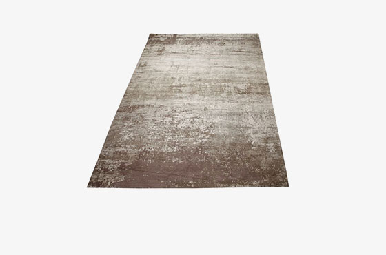 Venezia Grey Ash Jacquard Rug